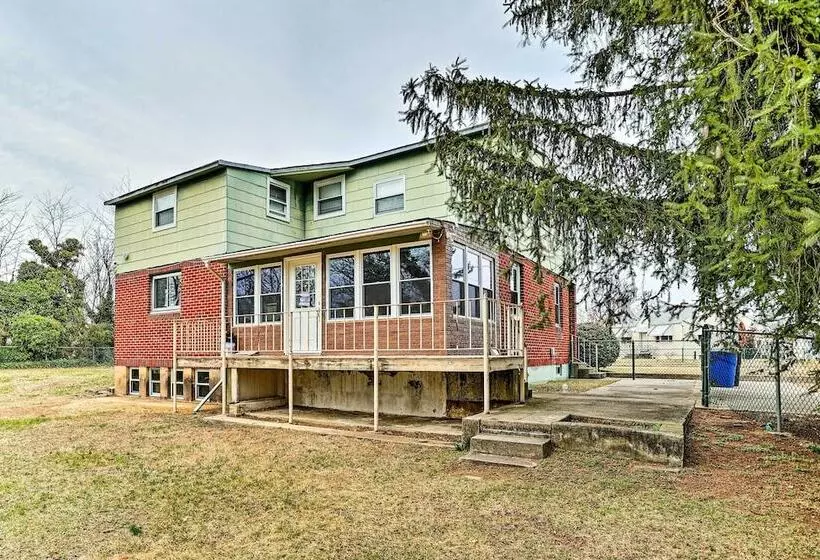 Family Vacation Rental: 18 Mi To Philadelphia