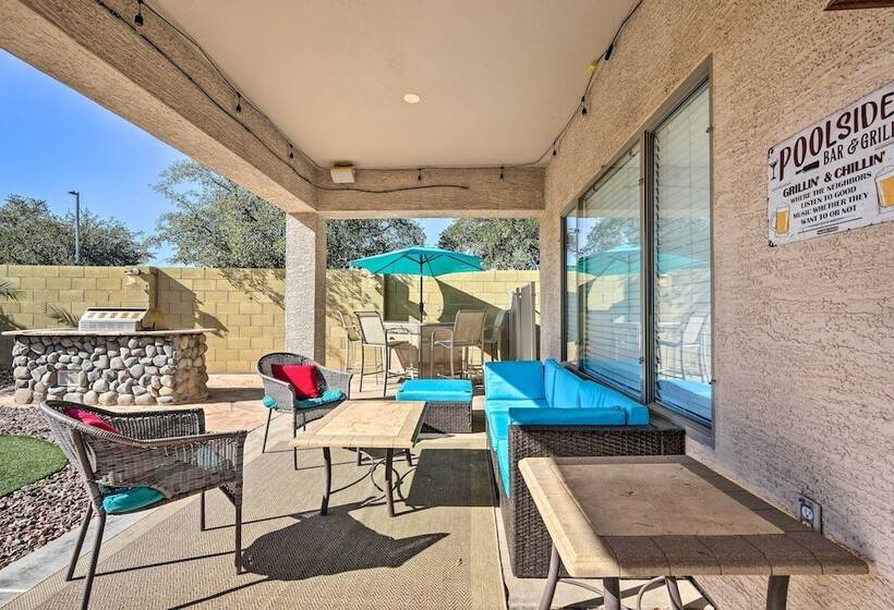 Goodyear Desert Oasis W/ Patio & Game Room!