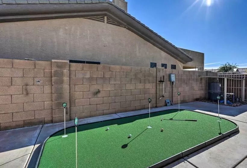 Goodyear Desert Oasis W/ Patio & Game Room!