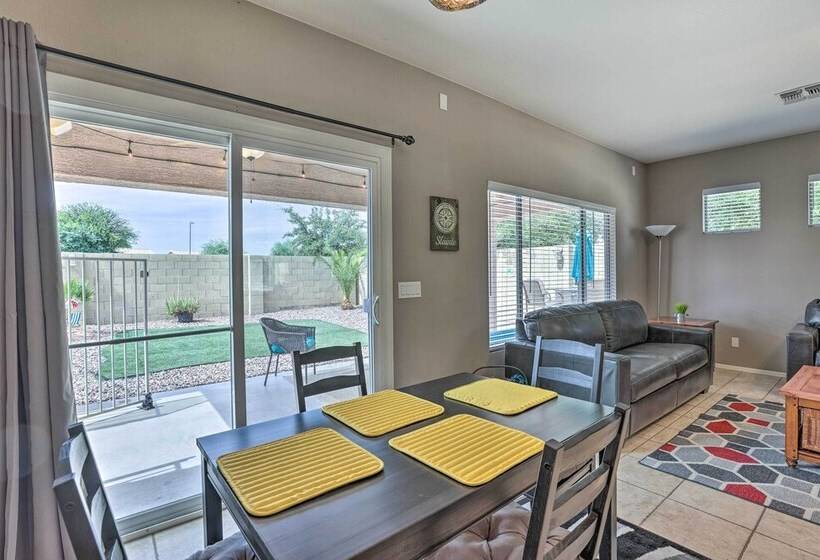 Goodyear Desert Oasis W/ Patio & Game Room!