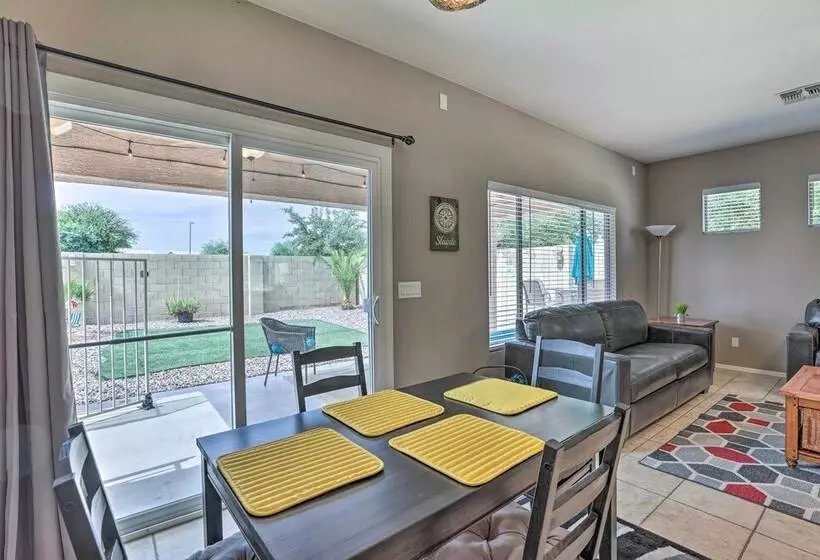Goodyear Desert Oasis W/ Patio & Game Room!