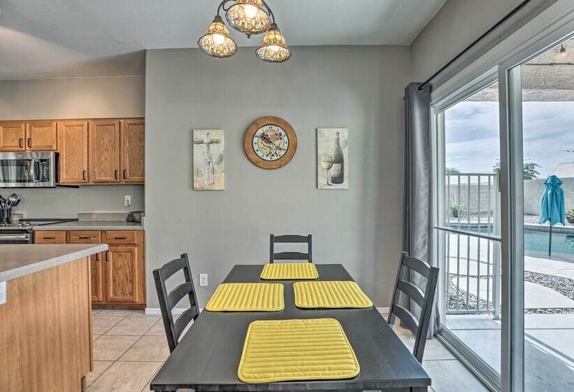 Goodyear Desert Oasis W/ Patio & Game Room!