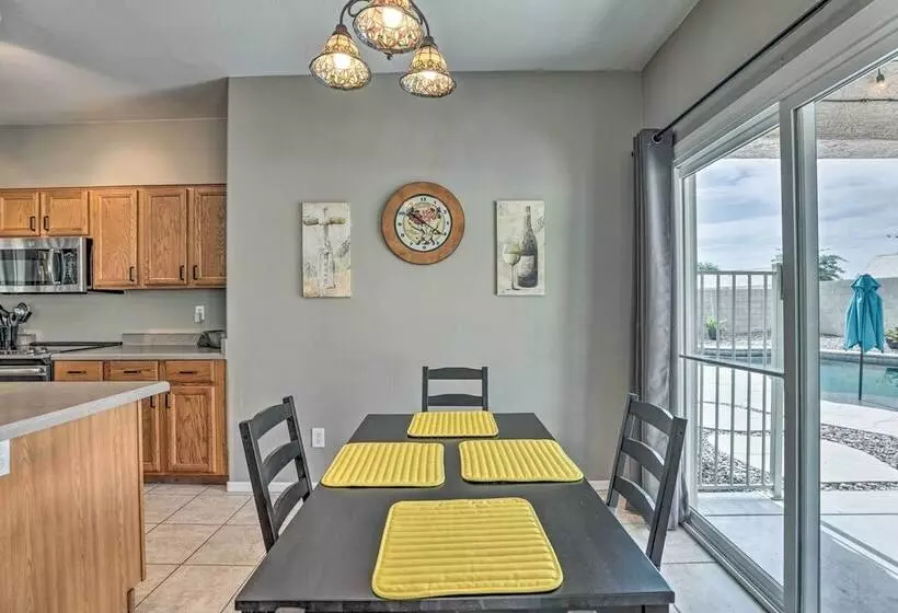 Goodyear Desert Oasis W/ Patio & Game Room!