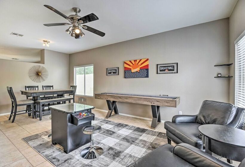 Goodyear Desert Oasis W/ Patio & Game Room!
