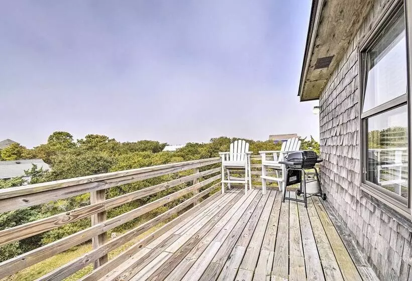 Hatteras Style Salvo Home   Walk To Shore!