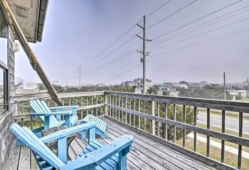 Hatteras Style Salvo Home   Walk To Shore!