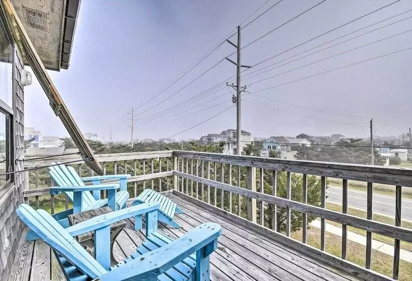 Hatteras Style Salvo Home   Walk To Shore!