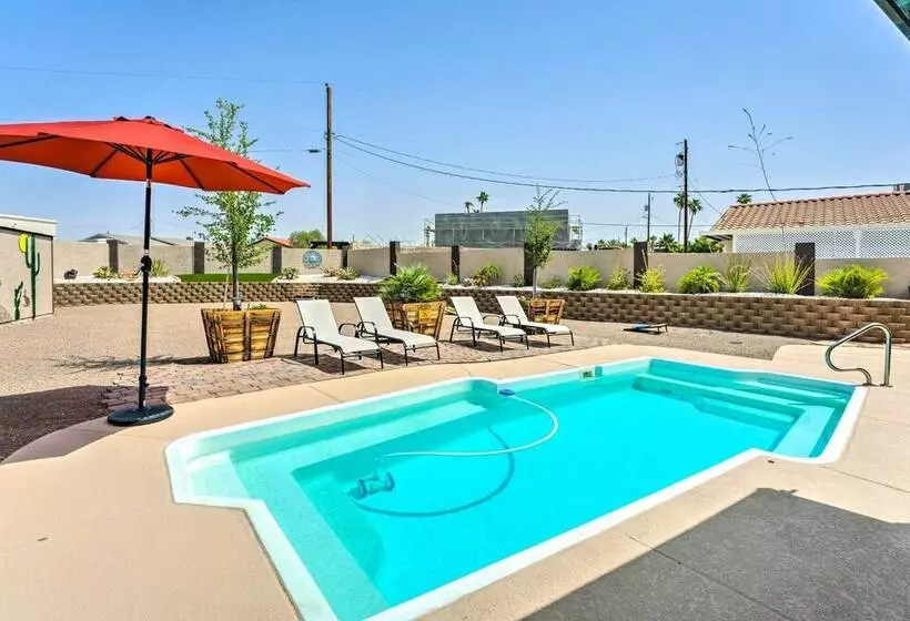 Havasu Vacation Rental W/ Private Pool & Hot Tub!