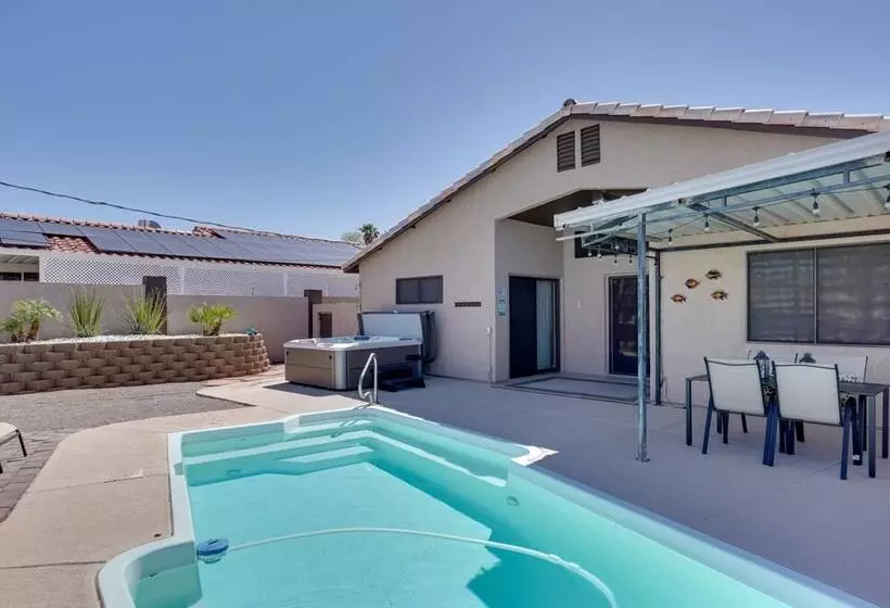 Havasu Vacation Rental W/ Private Pool & Hot Tub!