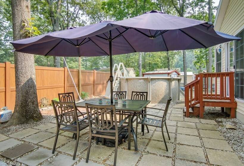 < 4 Mi To Shore: Asteri House In Rehoboth Beach!