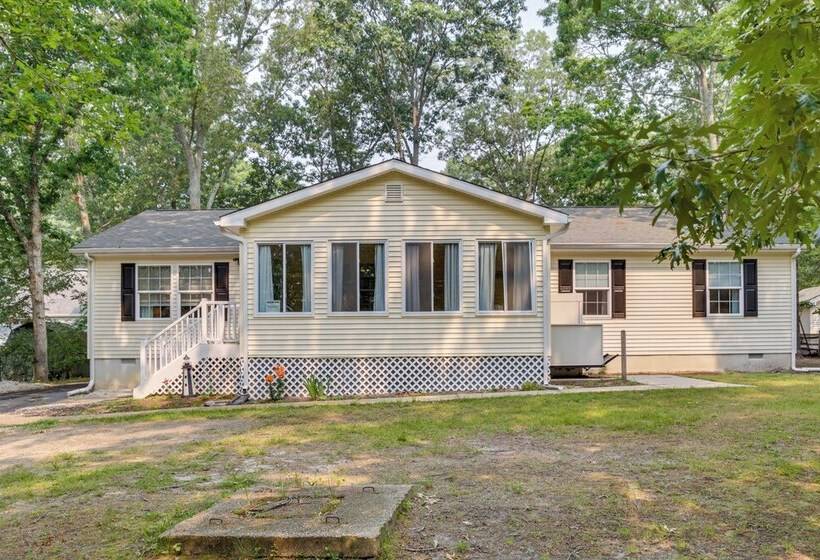 < 4 Mi To Shore: Asteri House In Rehoboth Beach!