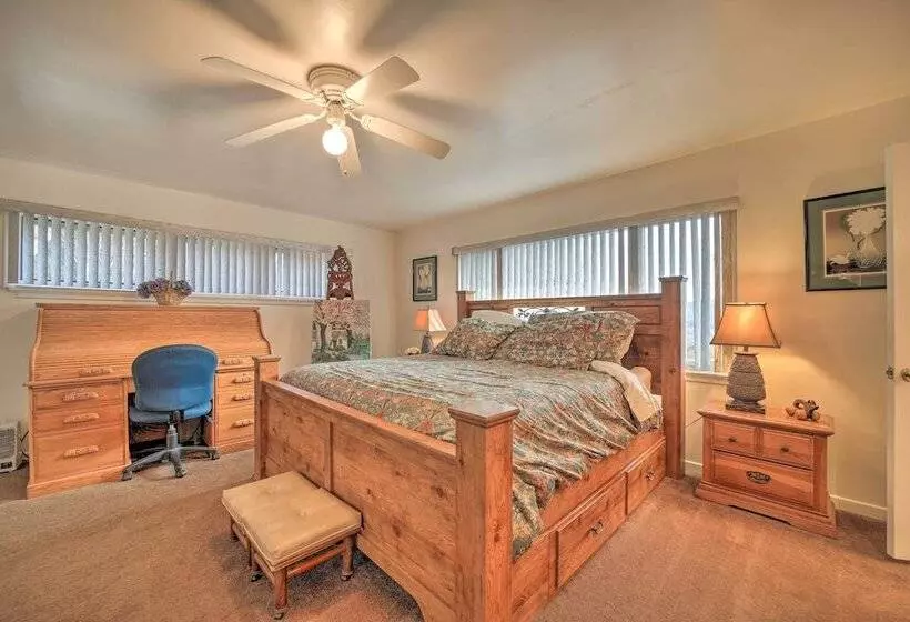 Inviting Waynesville Home Near Main St Shops