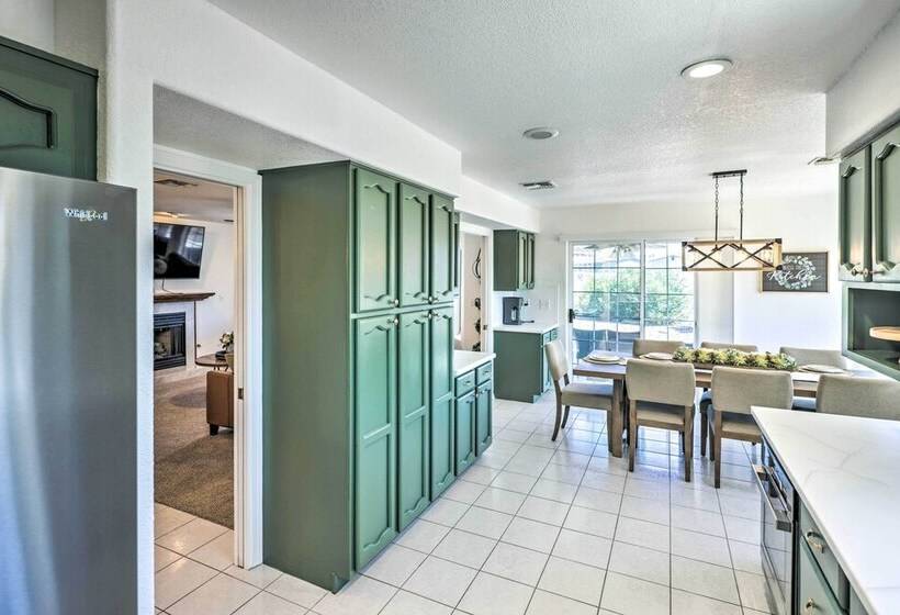 Luxe Home W/ Detached Casita & Furnished Patio!