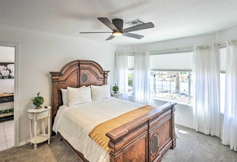 Luxe Home W/ Detached Casita & Furnished Patio!