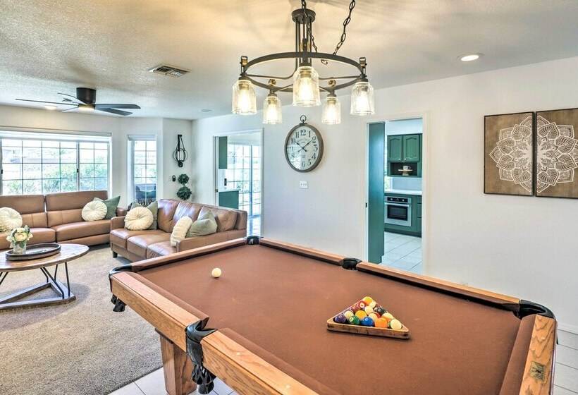 Luxe Home W/ Detached Casita & Furnished Patio!