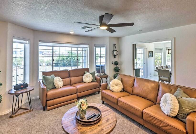 Luxe Home W/ Detached Casita & Furnished Patio!