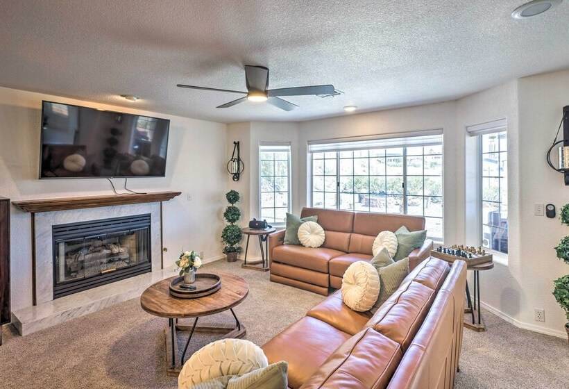 Luxe Home W/ Detached Casita & Furnished Patio!