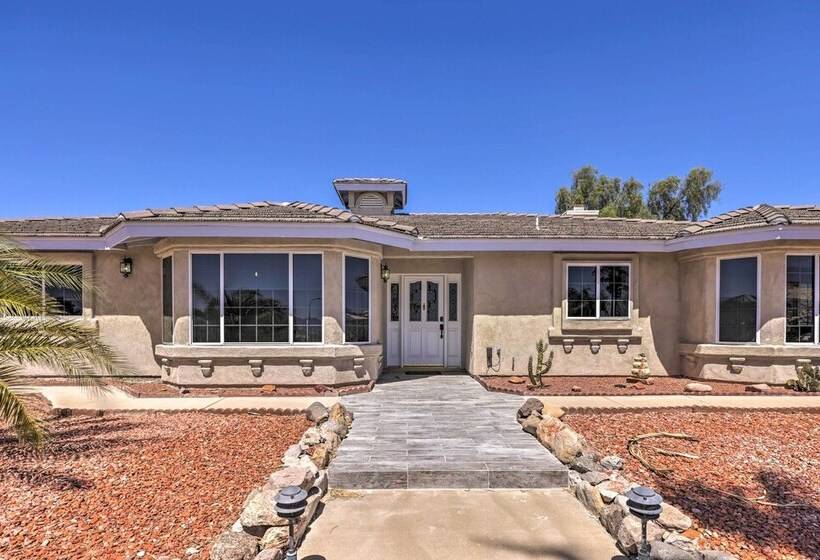 Luxe Home W/ Detached Casita & Furnished Patio!