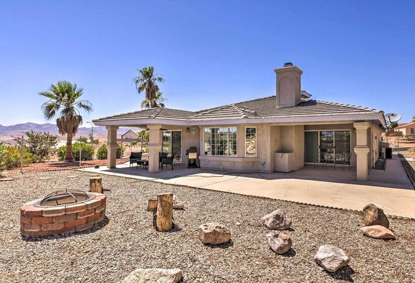 Luxe Home W/ Detached Casita & Furnished Patio!