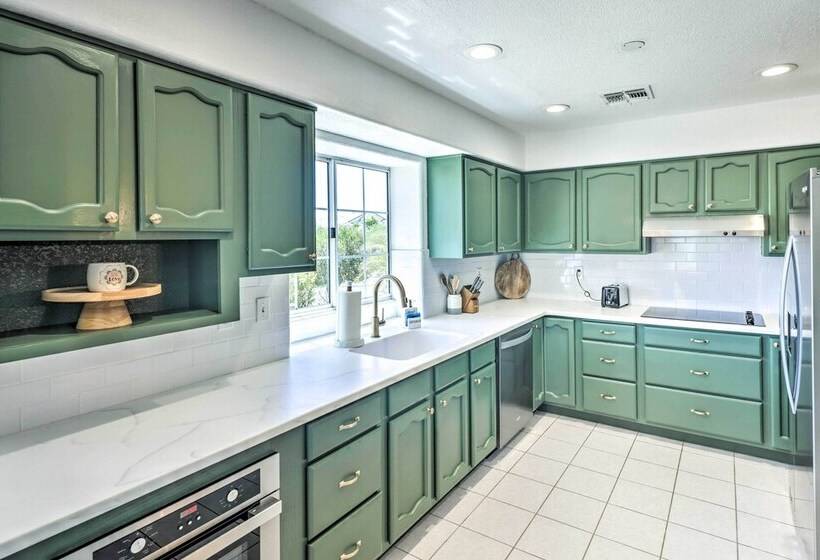 Luxe Home W/ Detached Casita & Furnished Patio!