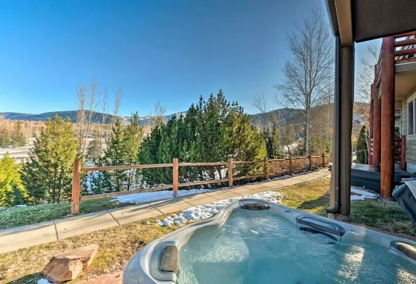 Park City Mountain Retreat: 2 Mi To Cabriolet Lift