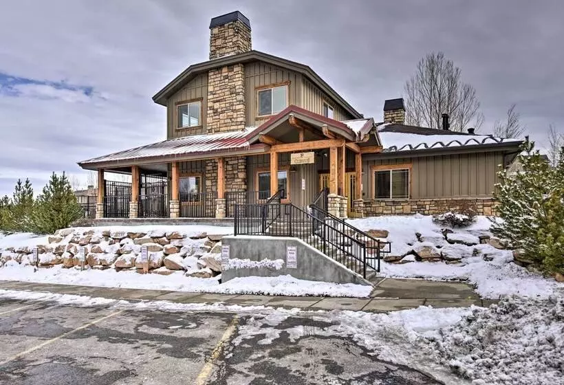 Park City Mountain Retreat: 2 Mi To Cabriolet Lift