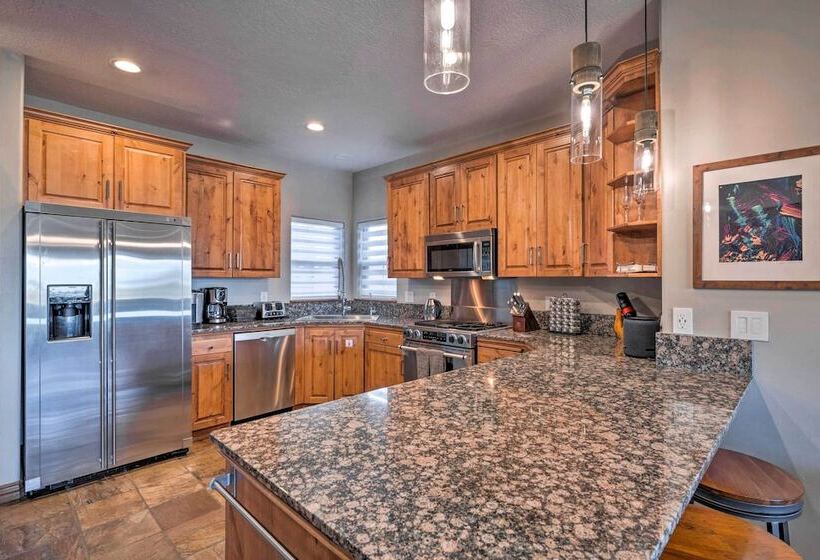 Park City Mountain Retreat: 2 Mi To Cabriolet Lift