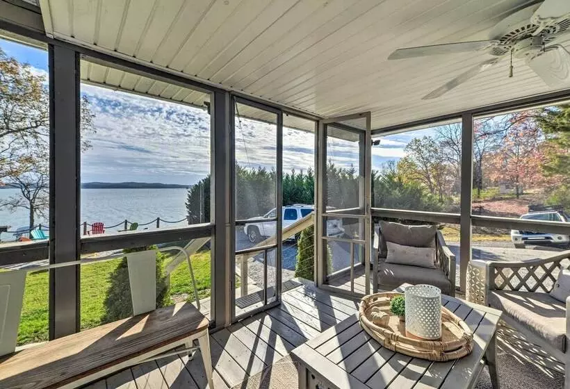 New Concord Lake House W/ Dock + Boat Slip!