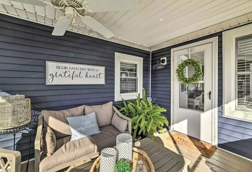 New Concord Lake House W/ Dock + Boat Slip!