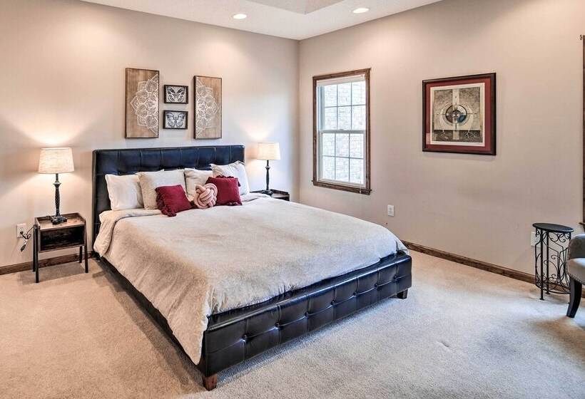 Pet Friendly Abingdon Abode W/ Yard & Grill!