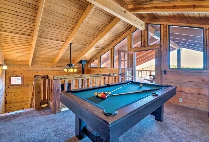 Pet Friendly Cloudcroft Cabin: Walk To Shop, Food