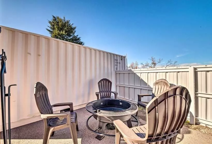 Pet Friendly Cloudcroft Cabin: Walk To Shop, Food