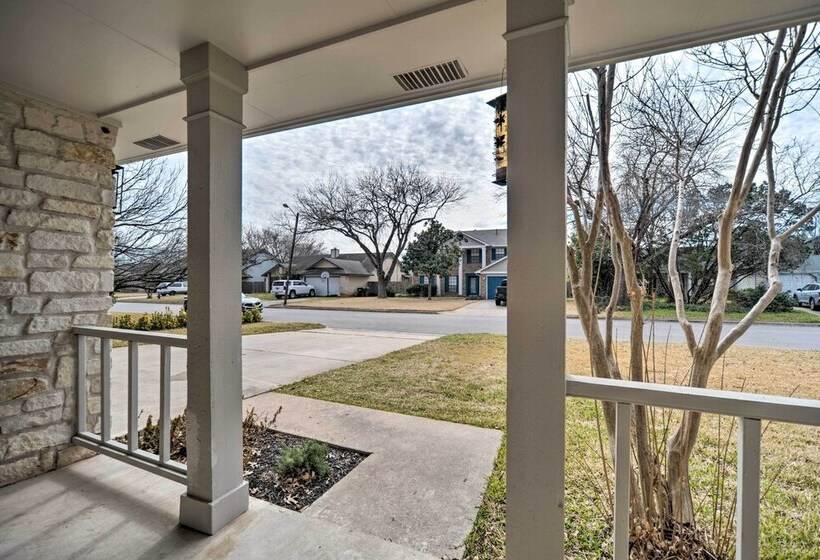Pet Friendly Round Rock Home W/ Private Pool!