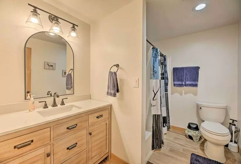 Pinetop Chalet Cabin ~ 1 Mi To Woodland Park