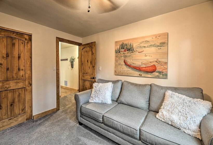 Pinetop Chalet Cabin ~ 1 Mi To Woodland Park