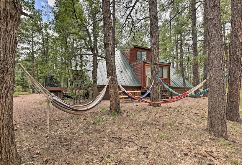 Pinetop Chalet Cabin ~ 1 Mi To Woodland Park