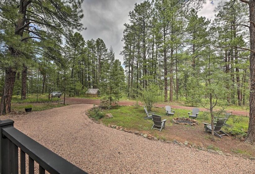Pinetop Chalet Cabin ~ 1 Mi To Woodland Park