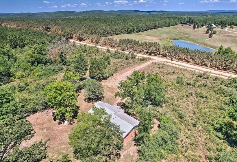 Broken Bow Vacation Rental Home W/ Private Hot Tub