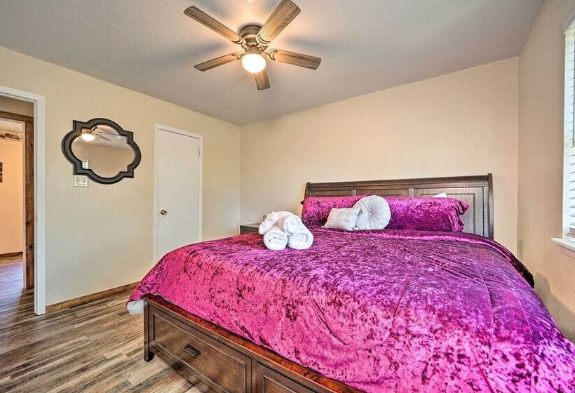 Broken Bow Vacation Rental Home W/ Private Hot Tub