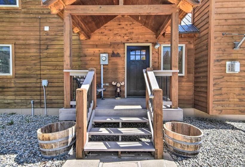 Refined Fairplay Family Retreat W/ Deck+grill