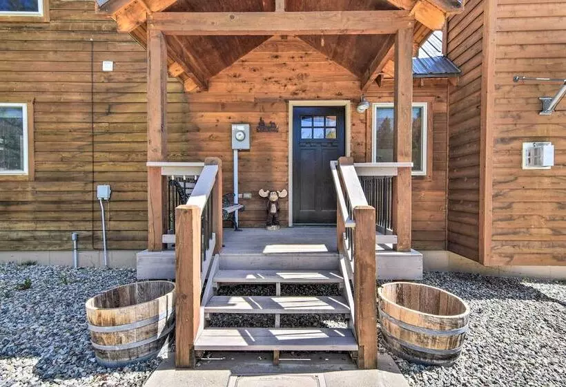 Refined Fairplay Family Retreat W/ Deck+grill