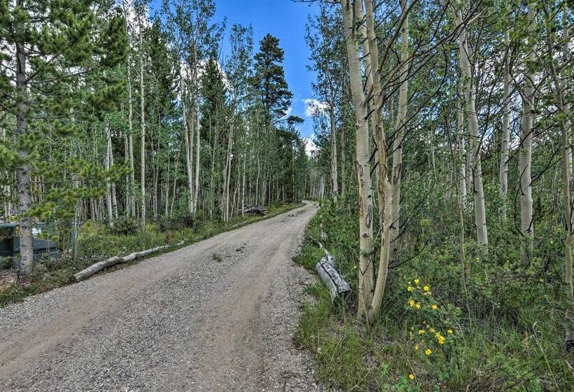 Refined Fairplay Family Retreat W/ Deck+grill