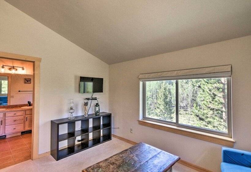 Refined Fairplay Family Retreat W/ Deck+grill