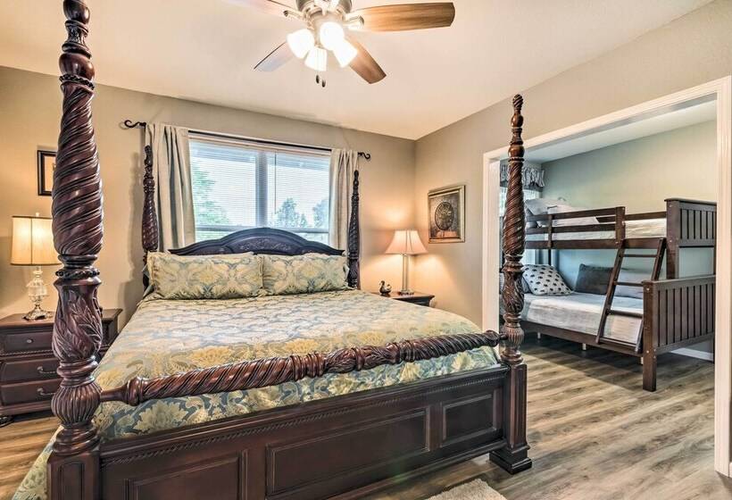 Remodeled Dtwn Hot Springs Home W/ Porch!