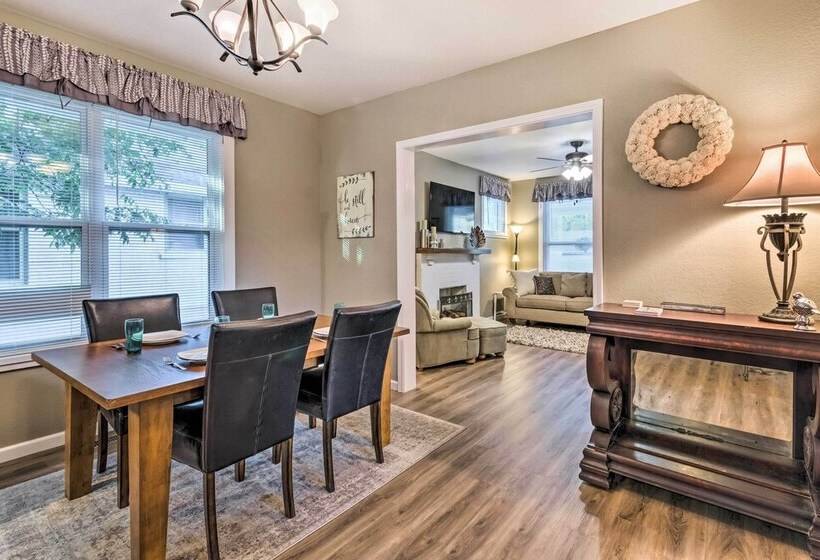 Remodeled Dtwn Hot Springs Home W/ Porch!