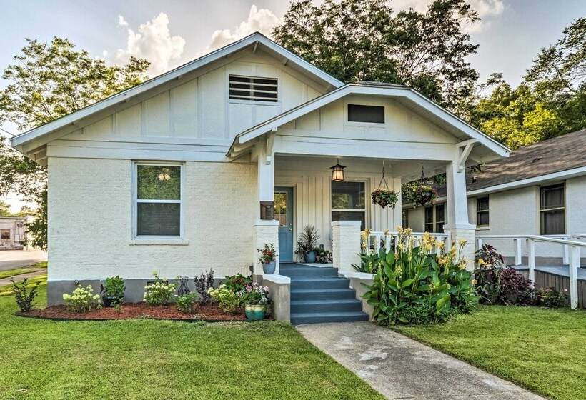 Remodeled Dtwn Hot Springs Home W/ Porch!