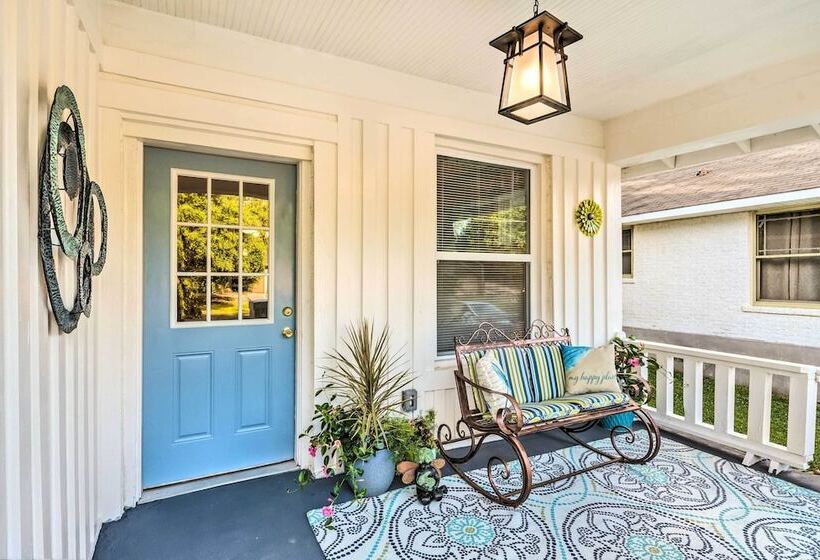 Remodeled Dtwn Hot Springs Home W/ Porch!