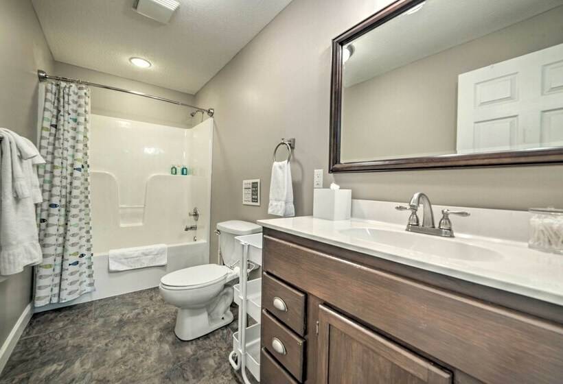 Lakefront Rest Ashored Home W/ Private Dock!