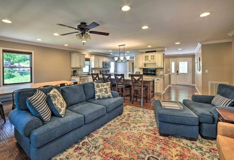 Lakefront Rest Ashored Home W/ Private Dock!