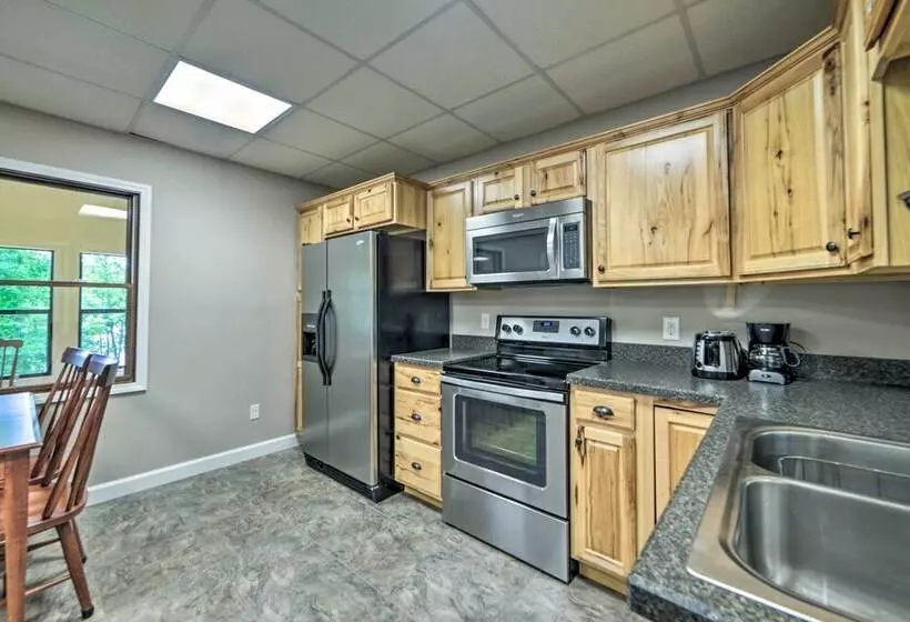 Lakefront  Rest Ashored  Home W/ Private Dock!